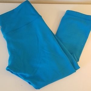 Lululemon reversible cropped leggings